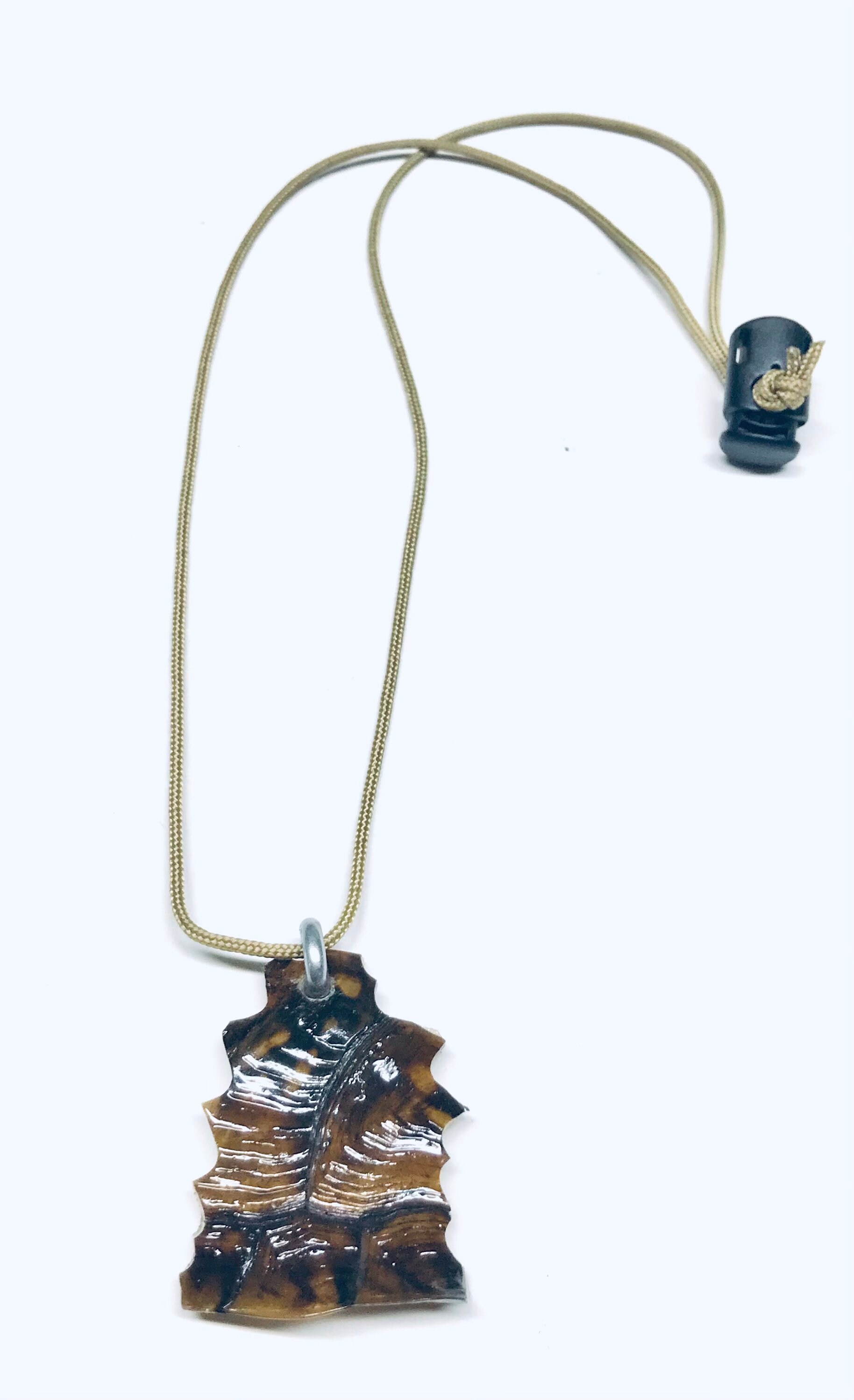 Turtle Shell Necklace - Etsy