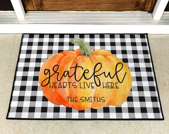 Housewarming Gift Closing Gift Wedding Gift Realtor Gift New Couple Gift Welcome Mat Doormat Watermelons Custom Doormat