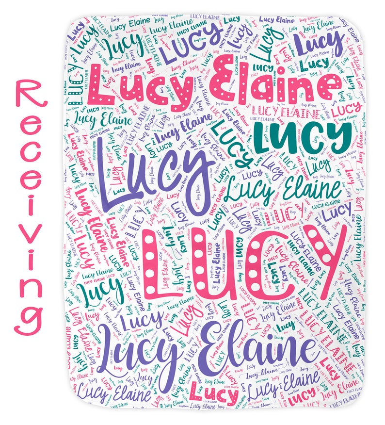 Personalized Baby Blanket Baby Name Blanket Gender Reveal Ideas Minky Baby Blanket Baby Milestone Blanket Baby Shower Gift