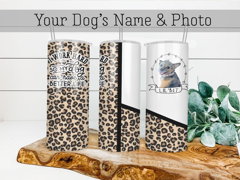 Dog Mom Gift Dog Lover Gift Dog Photo Gift Personalized Dog Gift Dog Memory Gift Fur Mama Pet Photo Gift Dog Mom Mug image 1