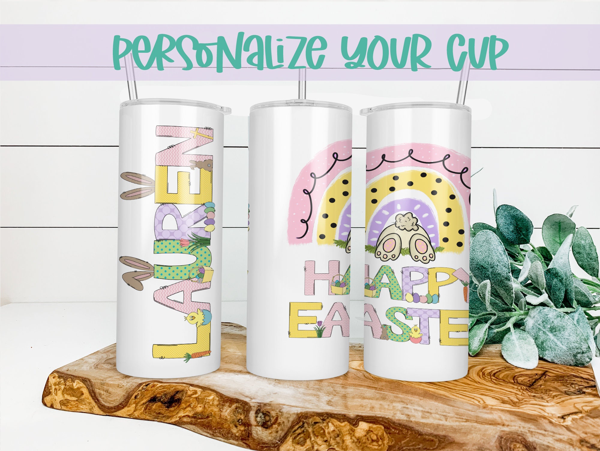 Easter Tumbler Designs, Easter Tumbler, Easter Skinny Tumble - Inspire  Uplift