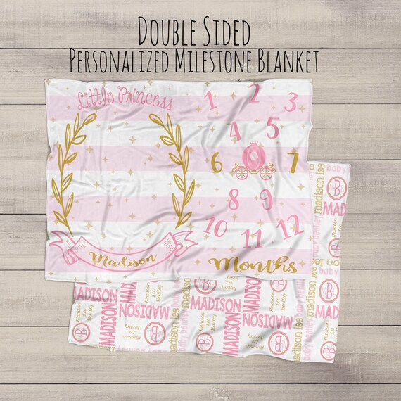 monogrammed baby blankets etsy