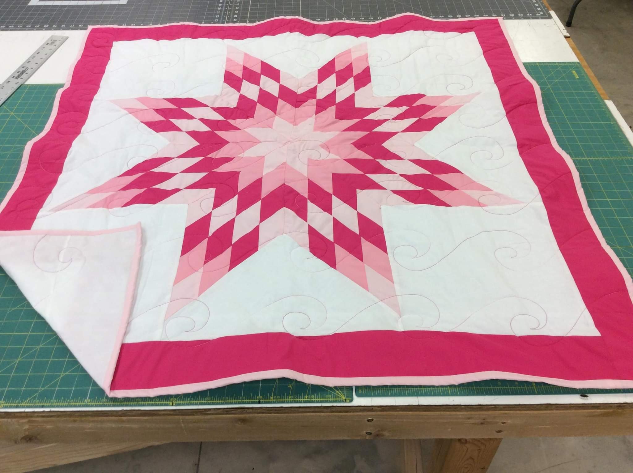 Native American Star Quilt Etsy