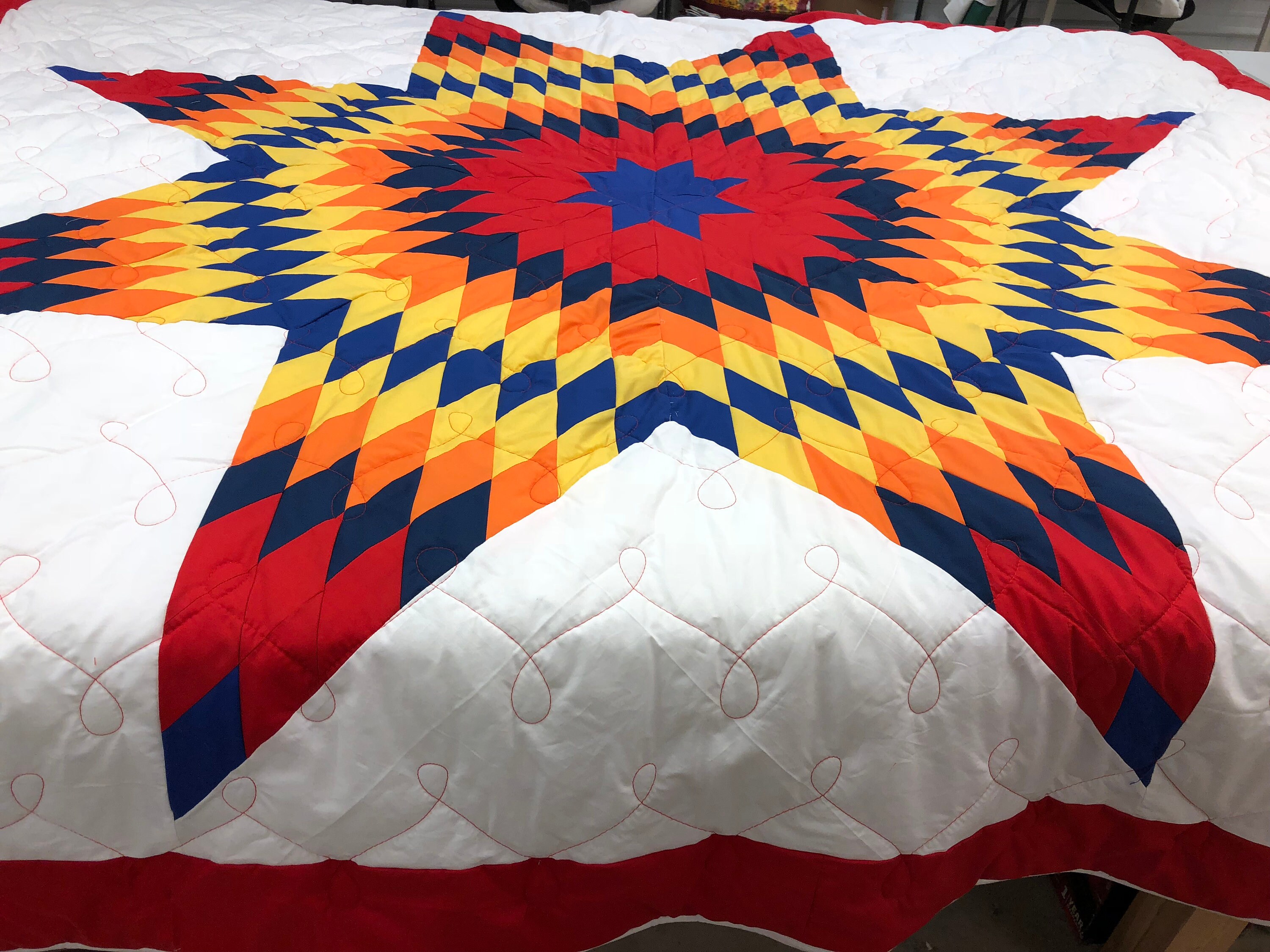 Native American Star Quilt Etsy