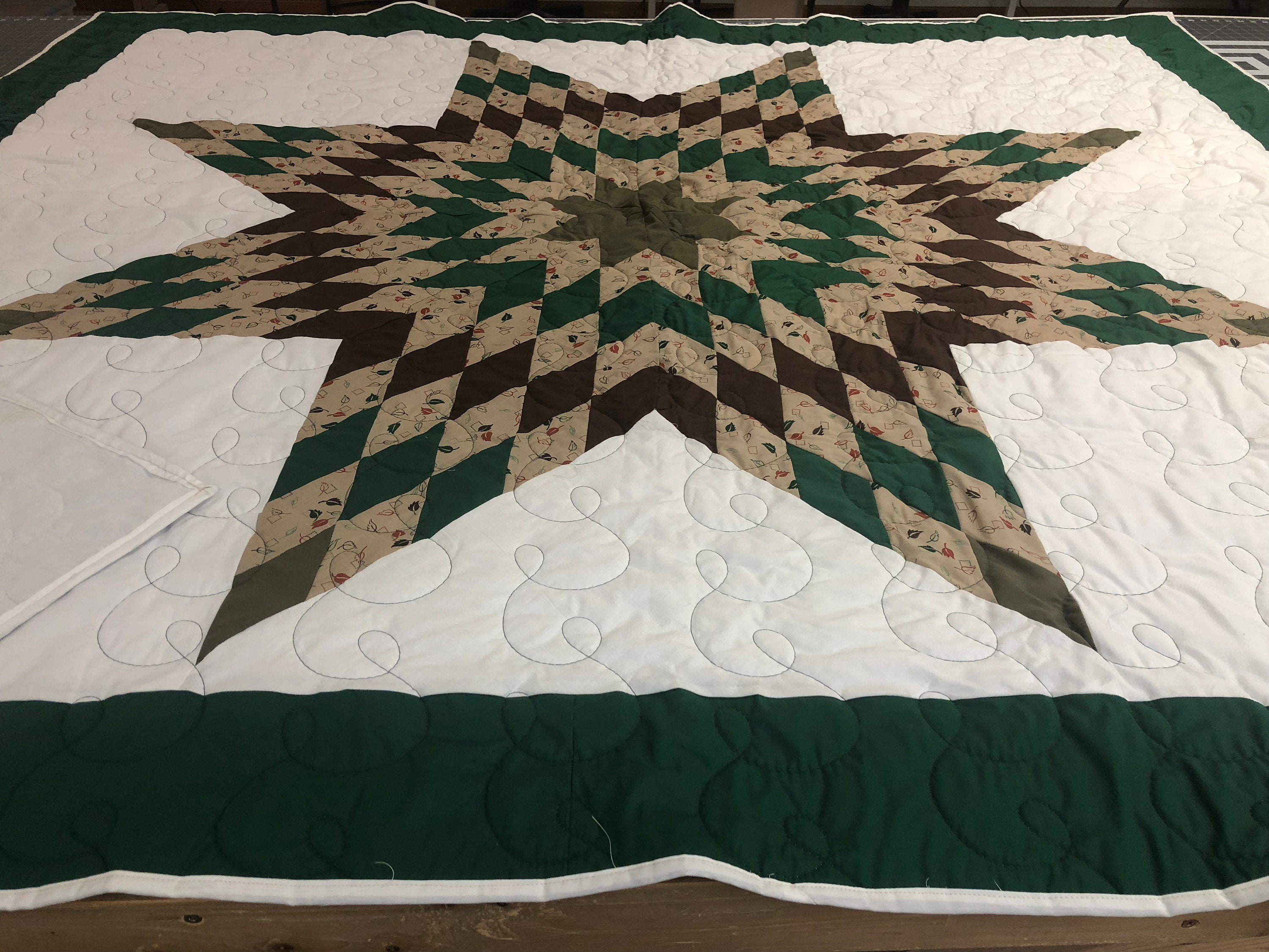 Native American Star Quilt Etsy