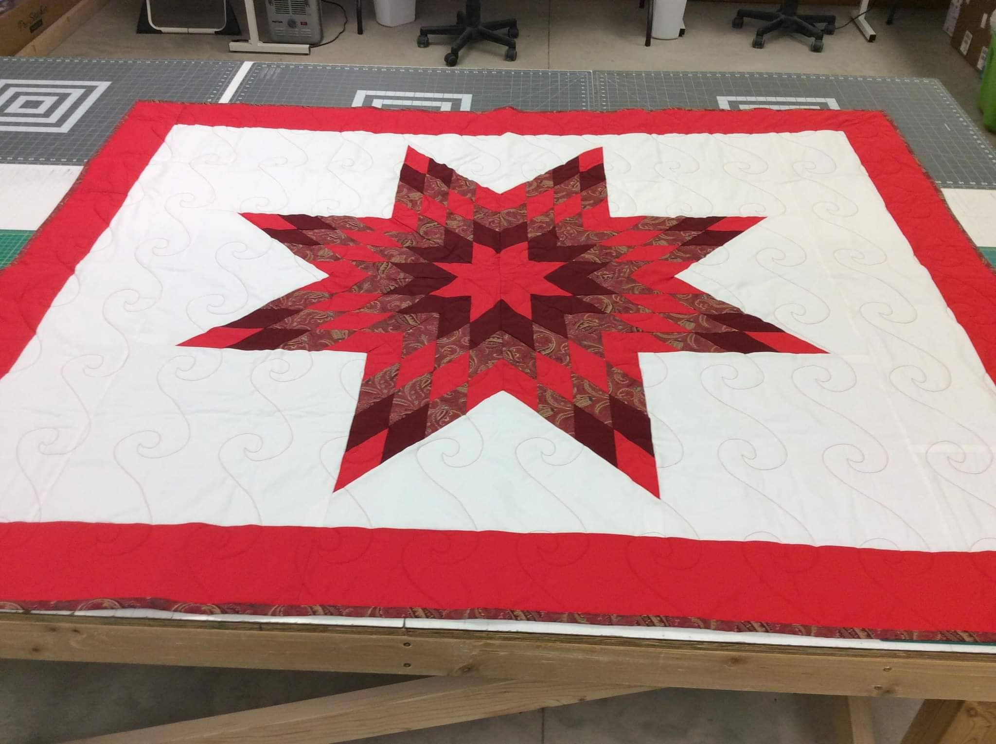 Native American Star Quilt Etsy