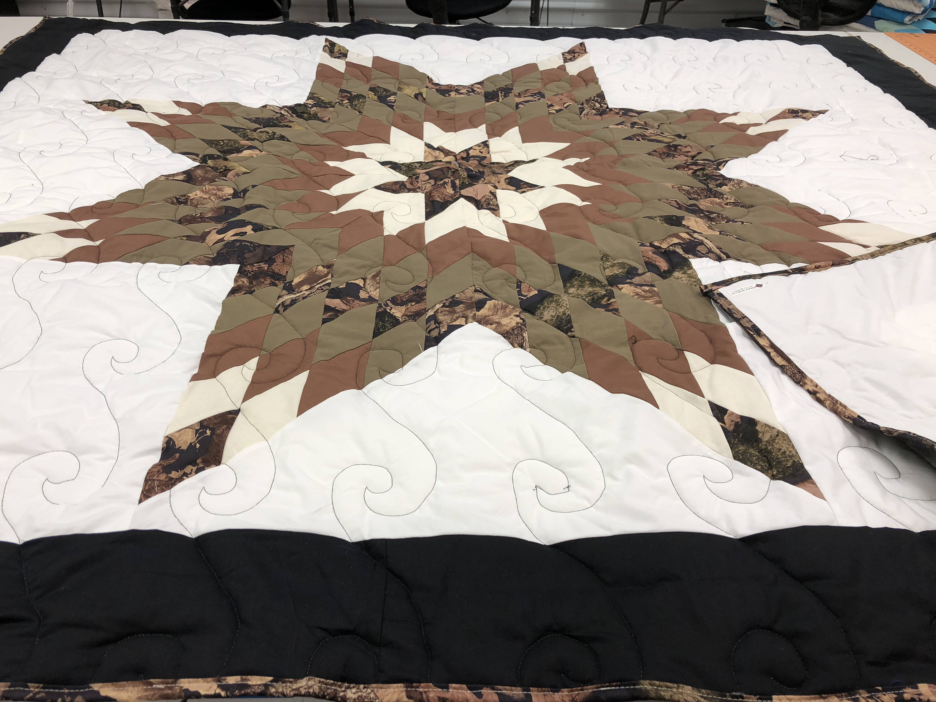 Native American Star Quilt Etsy