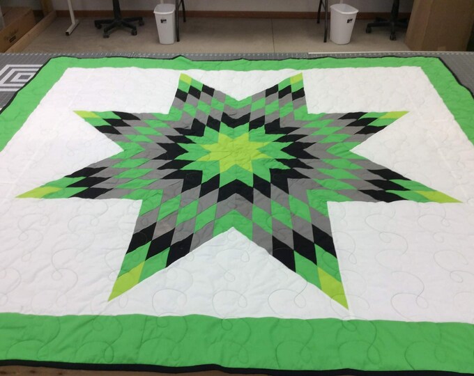 Native American Star Quilt Etsy