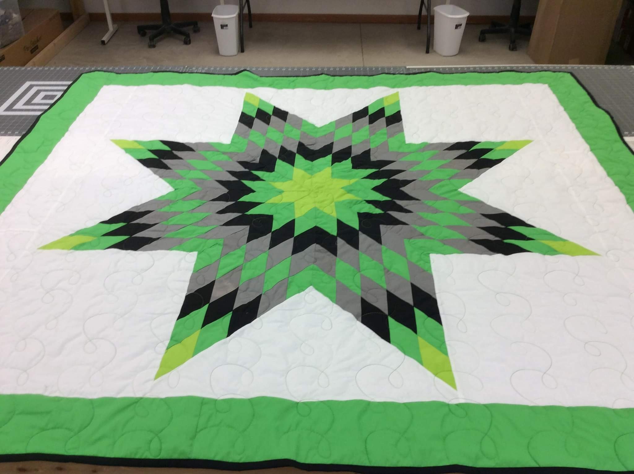 Native American Star Quilt - Etsy