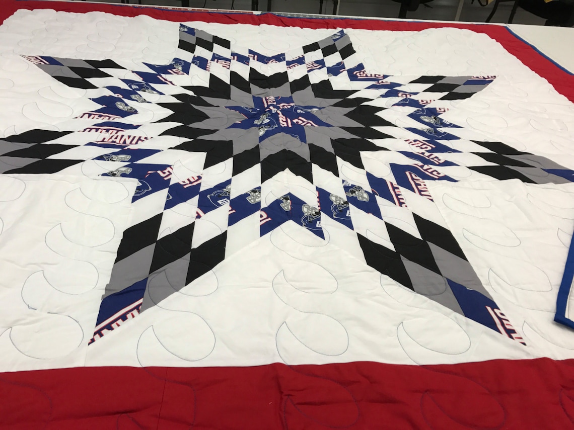 Native American star quilt Etsy