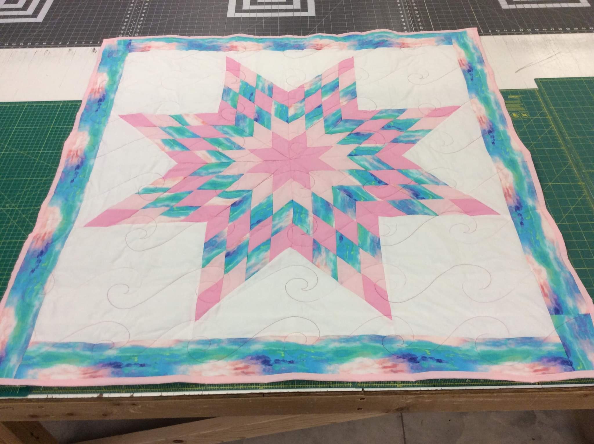 Native American Star Quilt Etsy