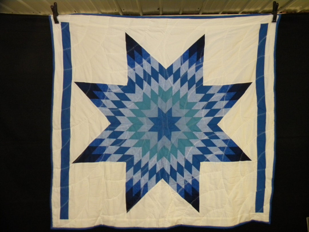 Native American Star Quilts Etsy