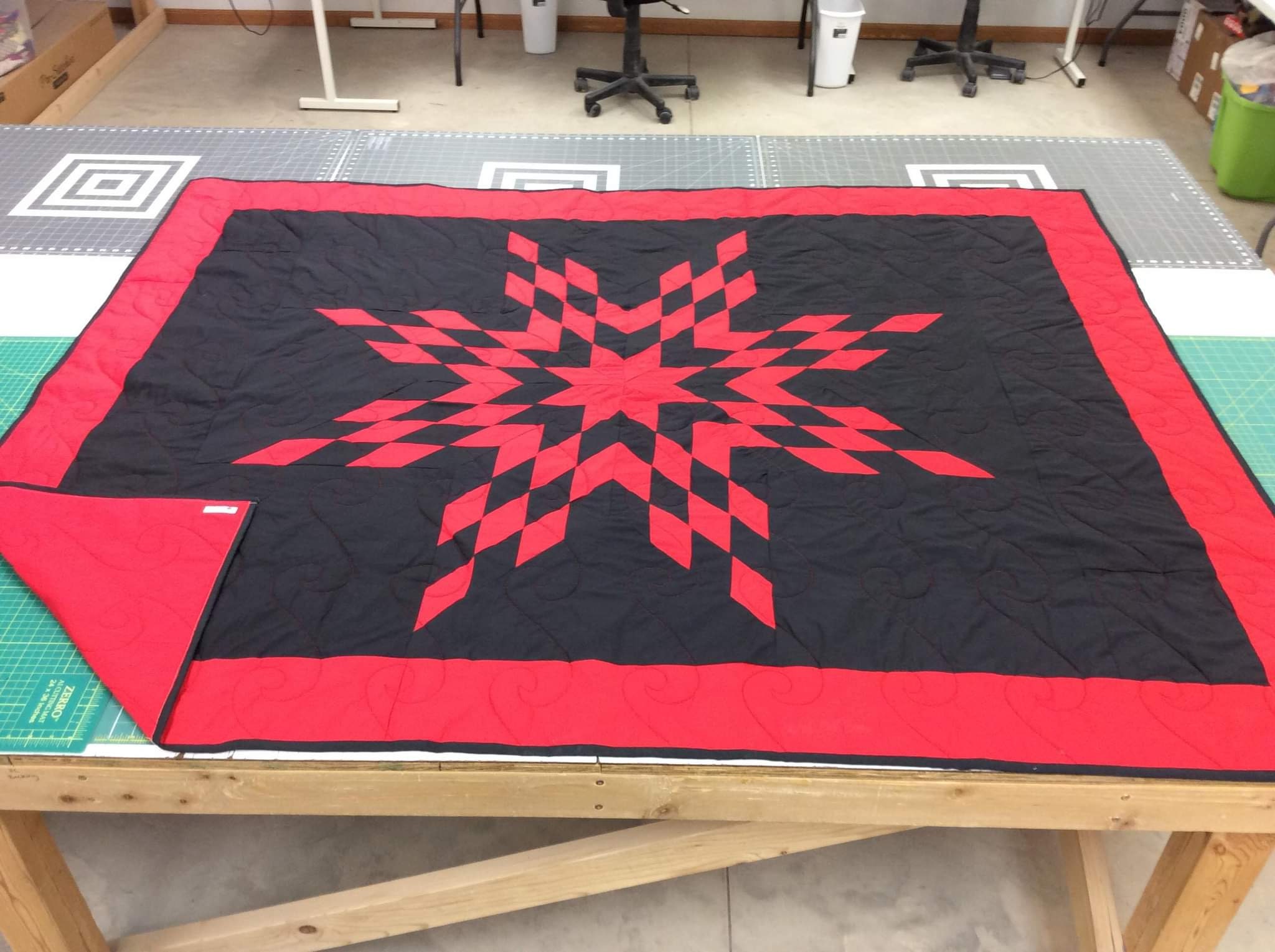 Native American Star Quilt Etsy