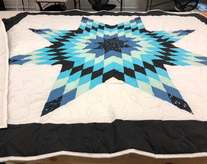 Native American Star Quilt Etsy