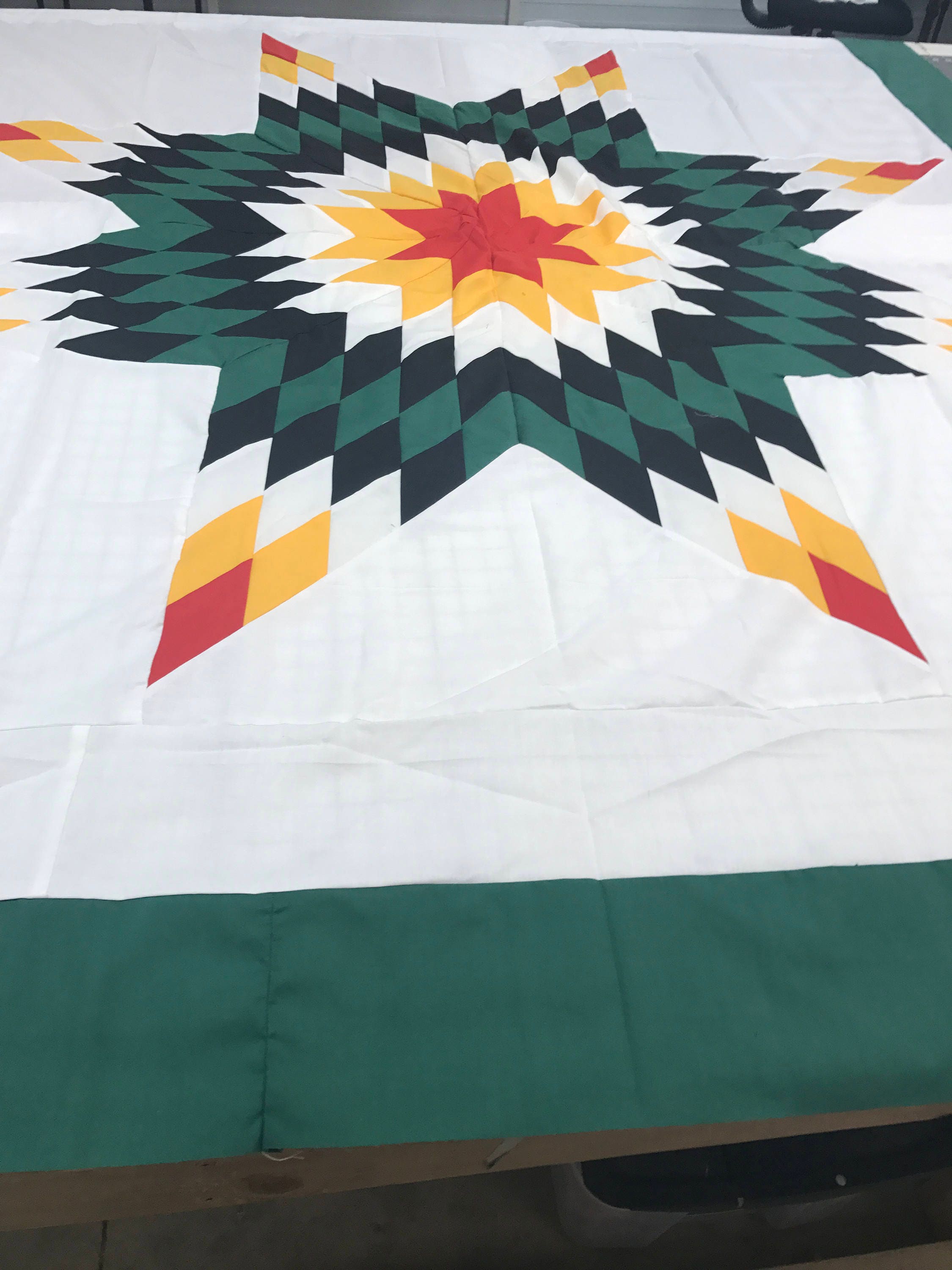 Native American Star Quilt Etsy
