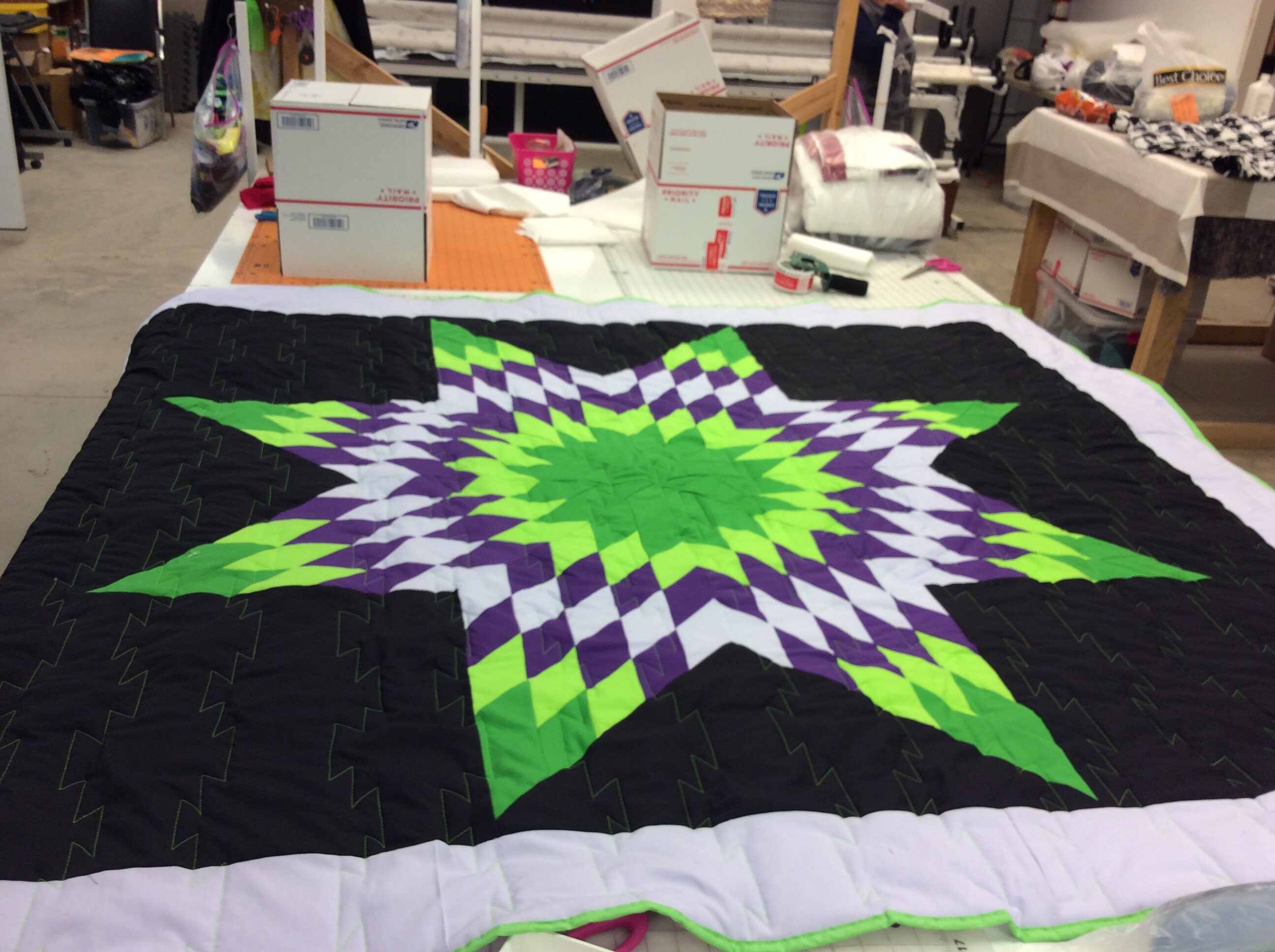 Native American Star Quilt Etsy