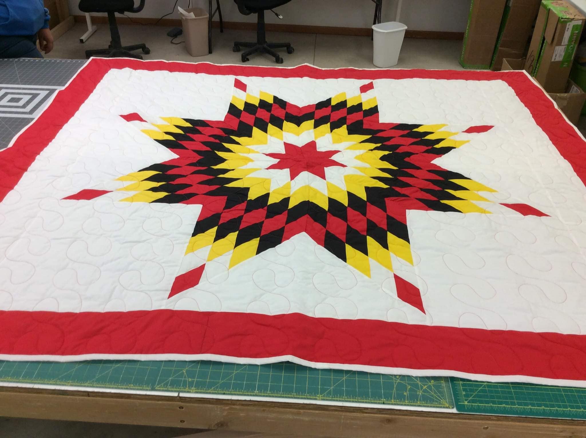 Native American Star Quilt Etsy