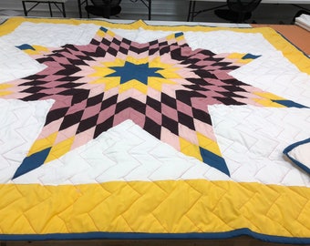 Native American Star Quilt