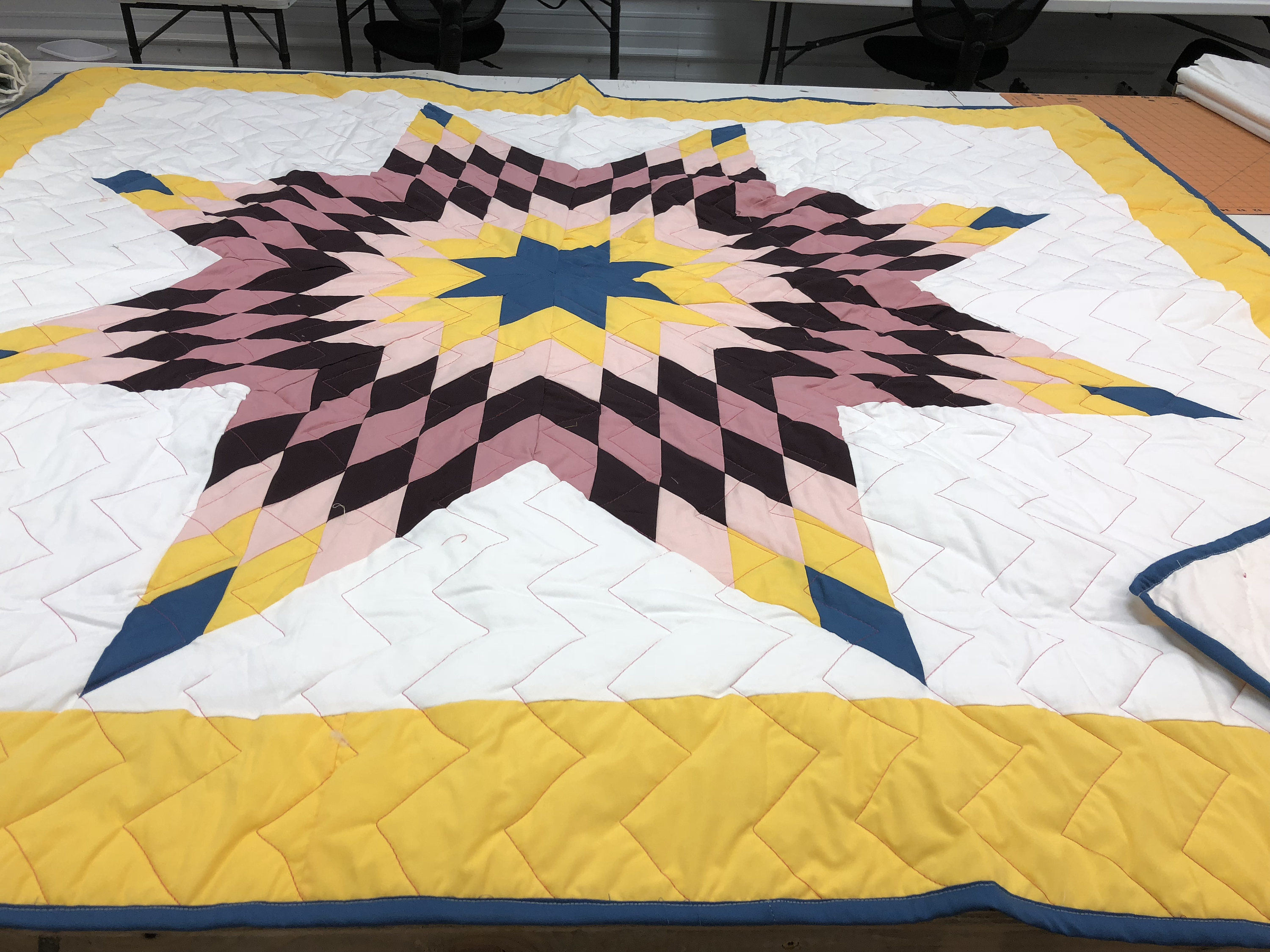 Native American Star Quilt Etsy