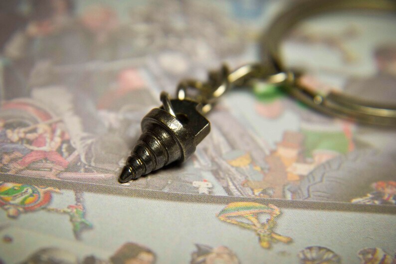 Tengen Toppa Gurren Lagann Drill necklace keychain Simon Etsy