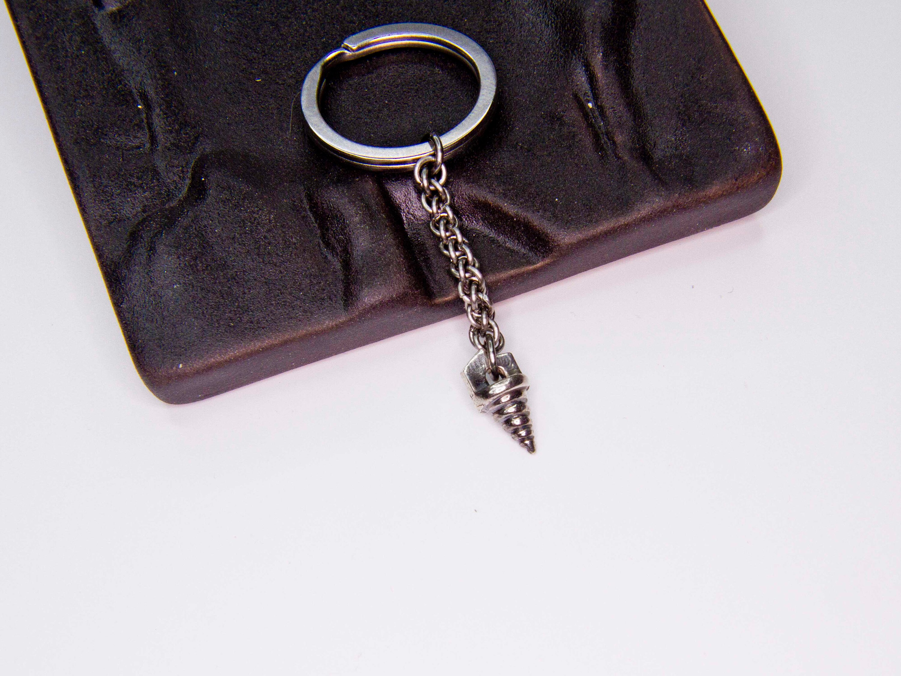 Tengen Toppa Gurren Lagann Drill necklace keychain Simon Etsy