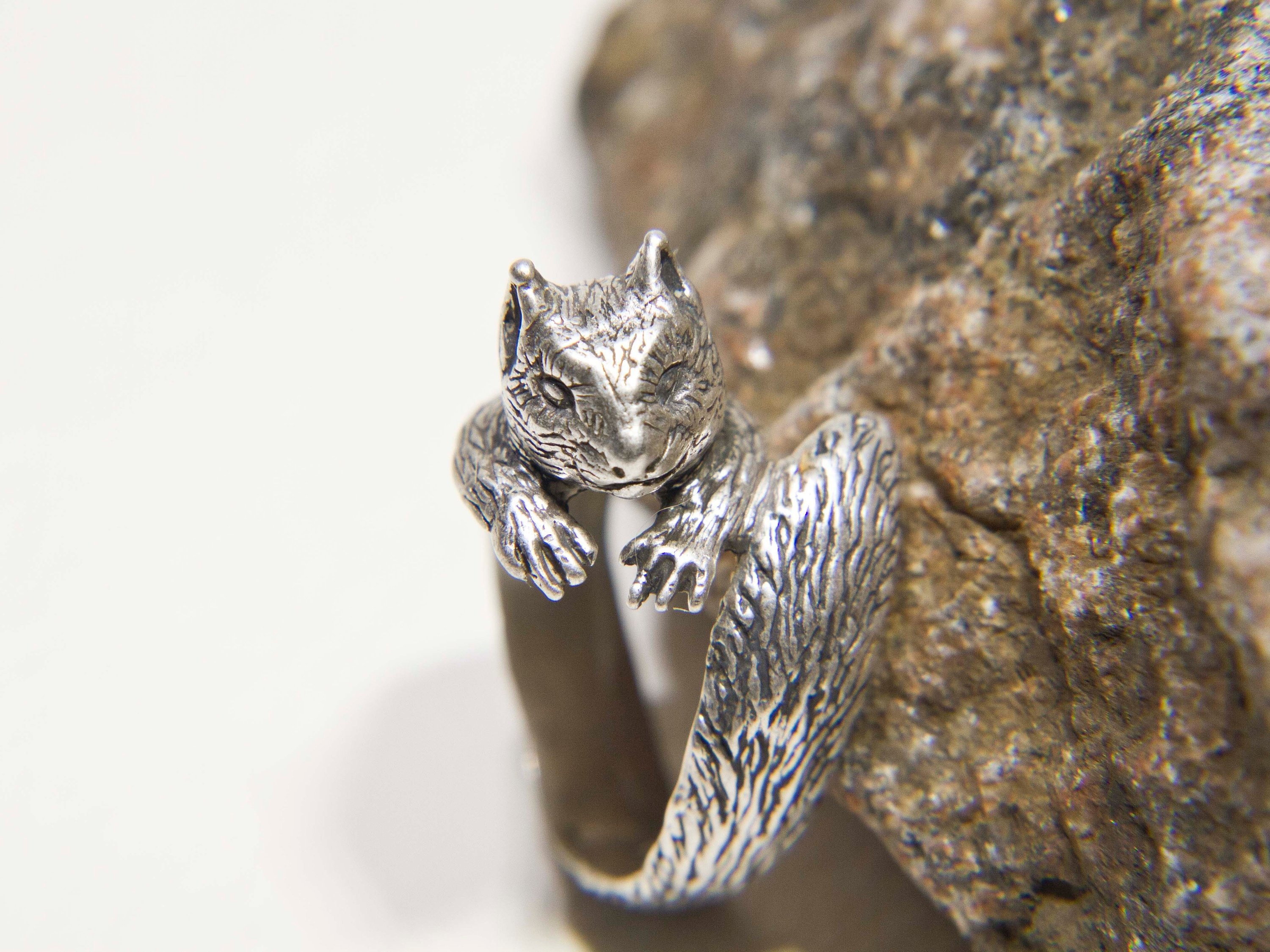 squirrel rings