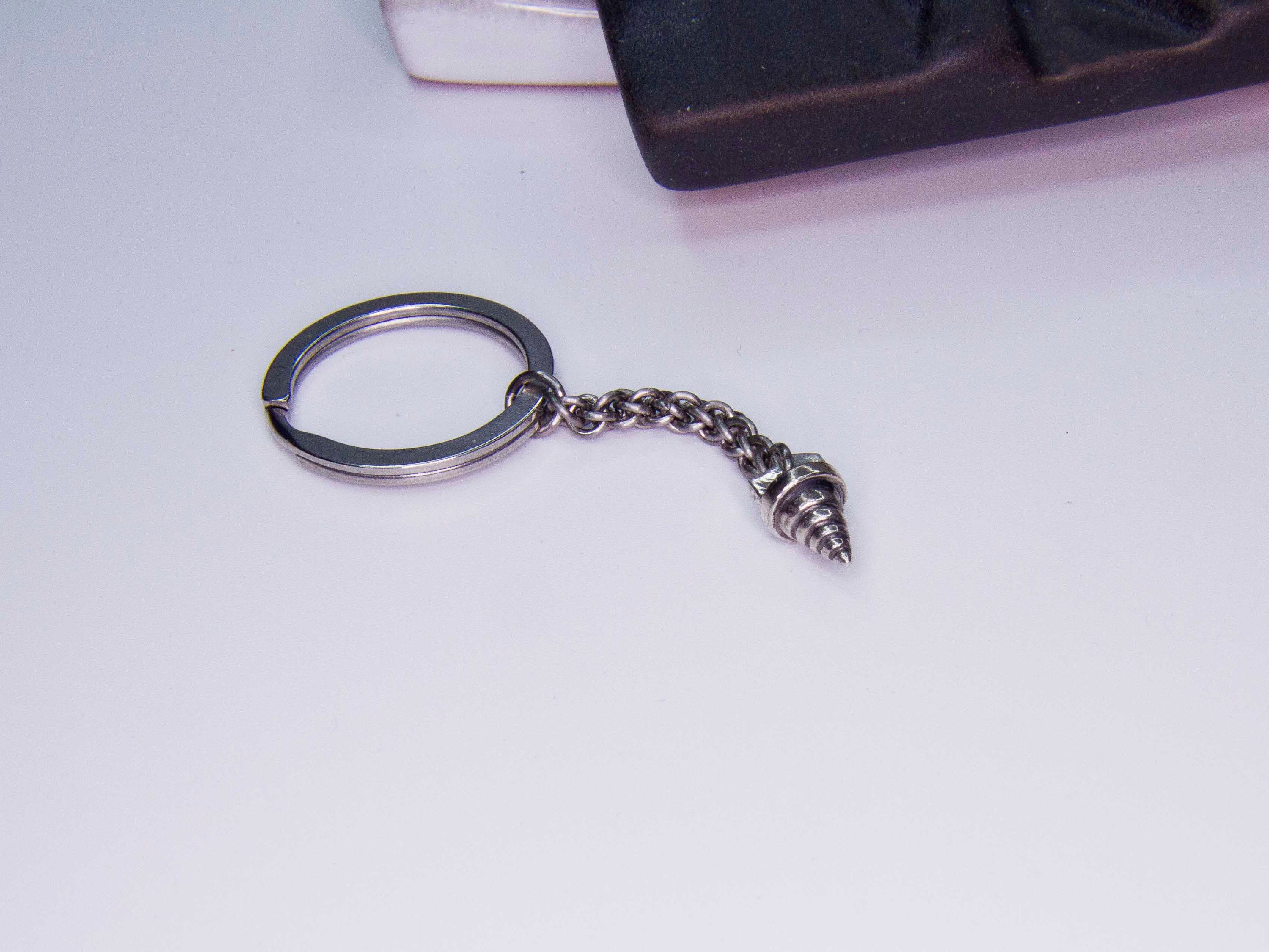 Tengen Toppa Gurren Lagann Drill necklace keychain Simon Etsy