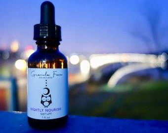 Sérum nutritivo nocturno