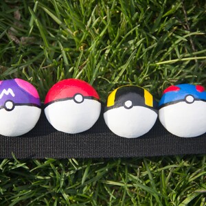 Original Pokeball Set - Cosplay or Accessory