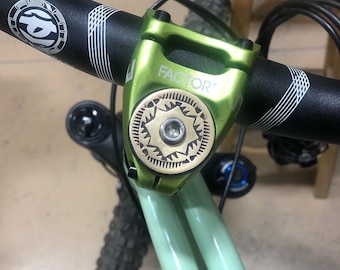 mtb headset caps