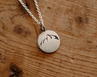 Mt Crested Butte Necklace 2.0