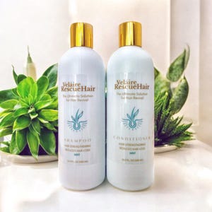 Veláire RescueHair Shampoo and Conditioner-set of 2