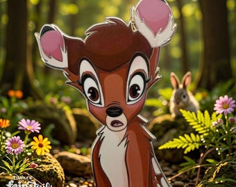 Wild Expressions - Disney Bambi  Fantasy Pin