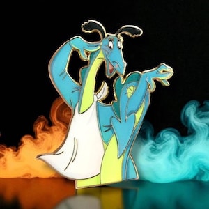 Wild Expressions - Disney Reluctant Dragon Fantasy Pin