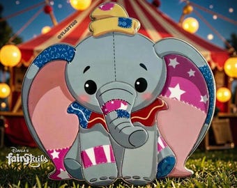Plushie Patch Pals - Dumbo Disney Fantasy Pin