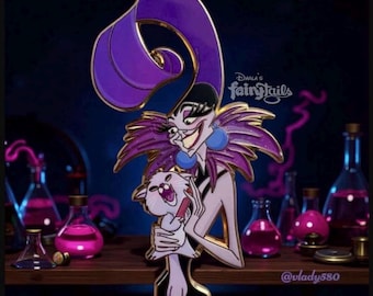 Evil Tails - Yzma fantasy pin