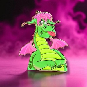 Wild Expressions - Disney Petes Dragon Elliott Fantasy Pin