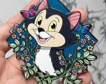 ディズニー　ピノキオ　猫　絵画 フィガロ｜ピノキオ｜ディズニー公式