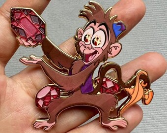 ヴィンテージ アラジン アブ ディズニー ピンバッジ、90年代映画