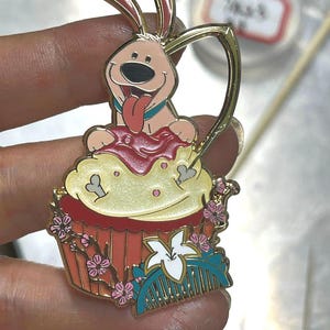 Sweet Tails Shop - Little Brother Mulan Disney Fantasy Pin