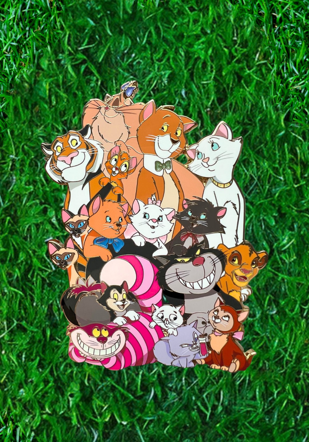 Disney Cats ピンバッジ il_1080xN.6130769346_6hq8.jpg