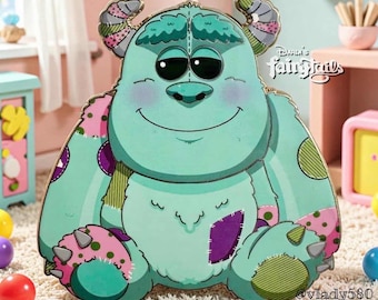 Plushie Patch Pals - Sulley Disney Fantasy Pin