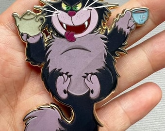 Animal Antics Series - Lucifer Fantasy Pin