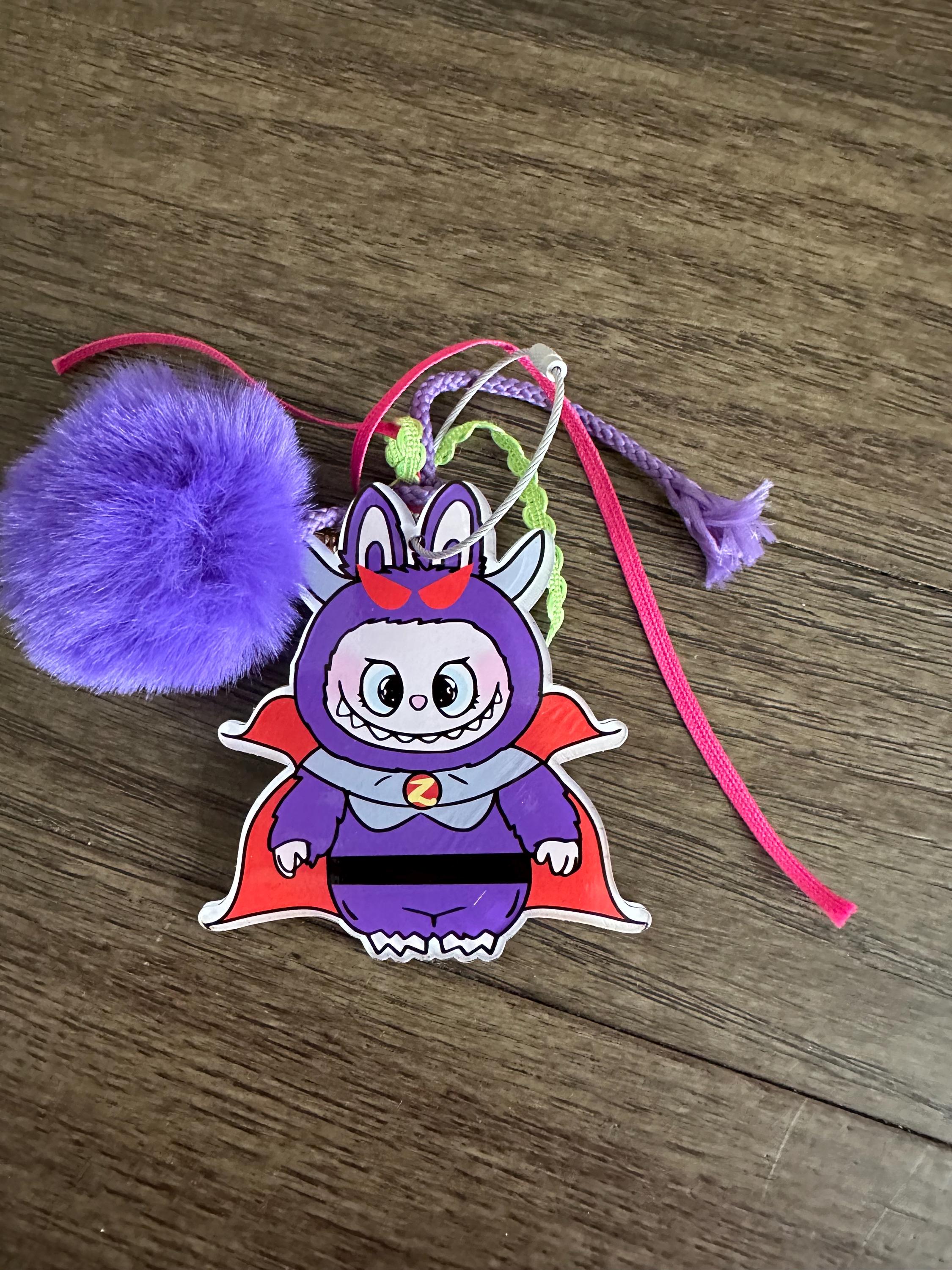Labubu Zurg Bag tag / key chain