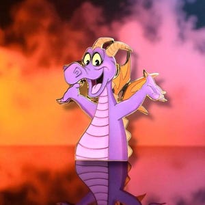 Wild Expressions - Disney Figment Dragon Fantasy Pin