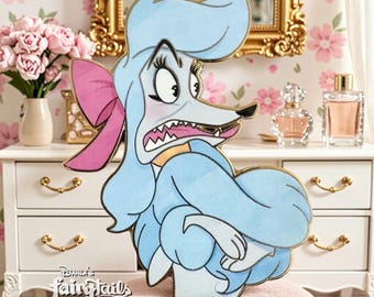 Wild Expressions - Disney Georgette Fantasy Pin