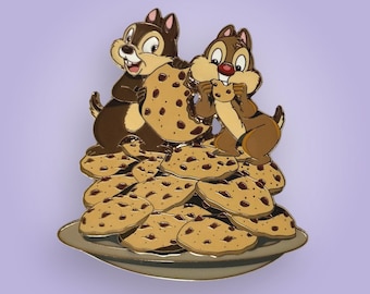 Tienda Sweet Tails - Pin de fantasía de Disney de Chip y Dale