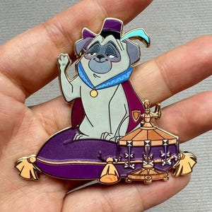 Animal Antics Series - Percy Fantasy Pin