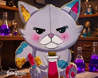 Plushie Patch Pals - Yzma Disney Fantasy Pin