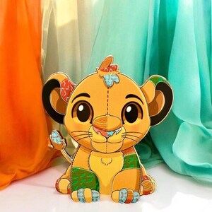 Plushie Patch Pals - Simba Disney Fantasy Pin